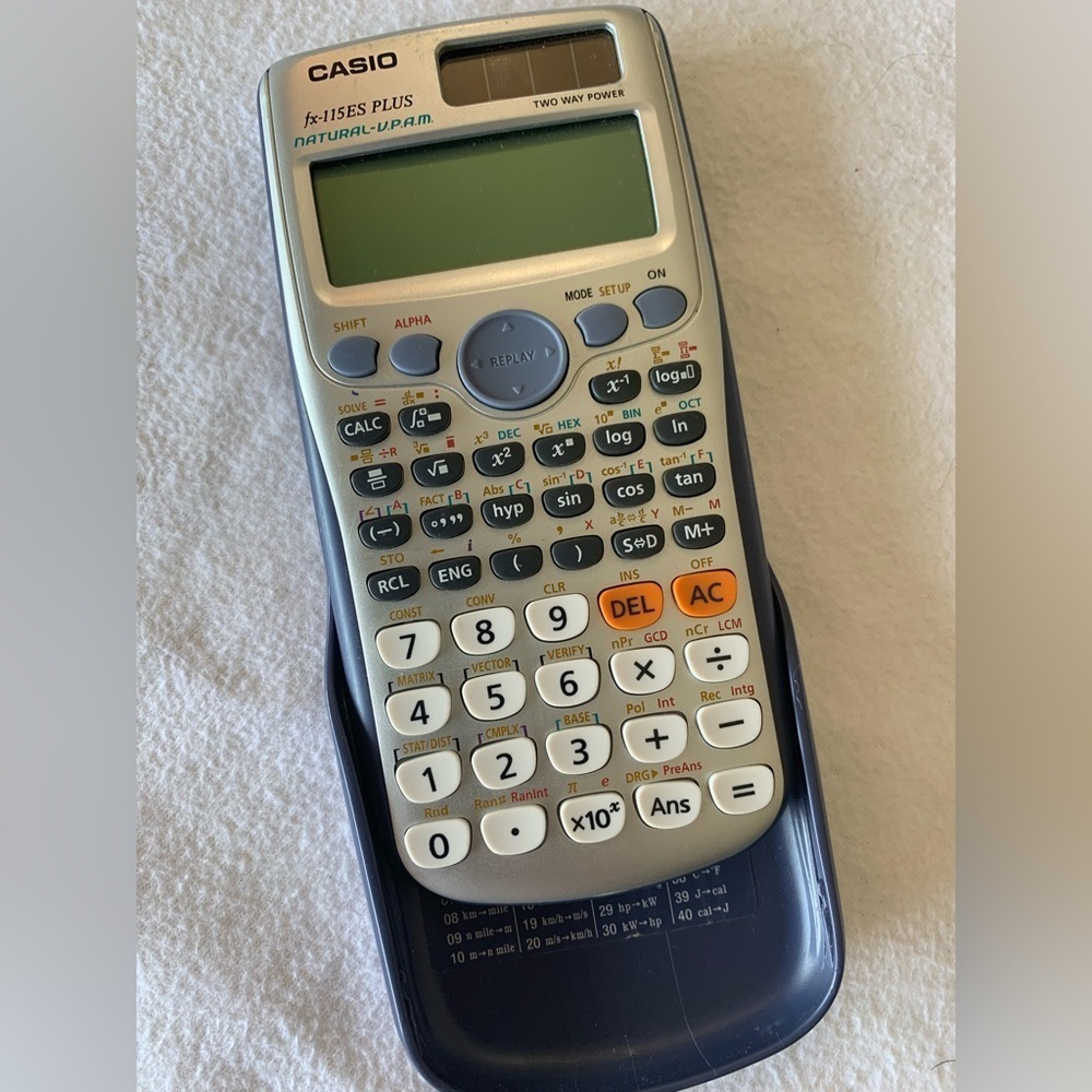 Casio fx-115ES PLUS Engineering/Scientific Calculator Pre Owned - Picture 1 of 4